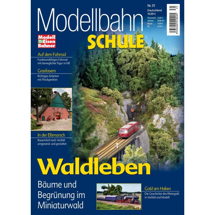 Modellbahn Schule 31 - Waldleben - digital