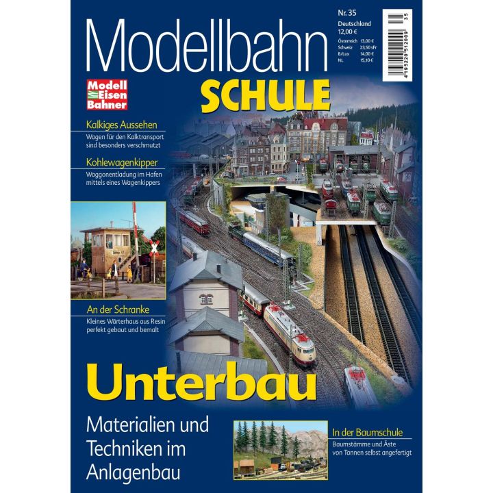 Modellbahn Schule 35 - Unterbau - digital *