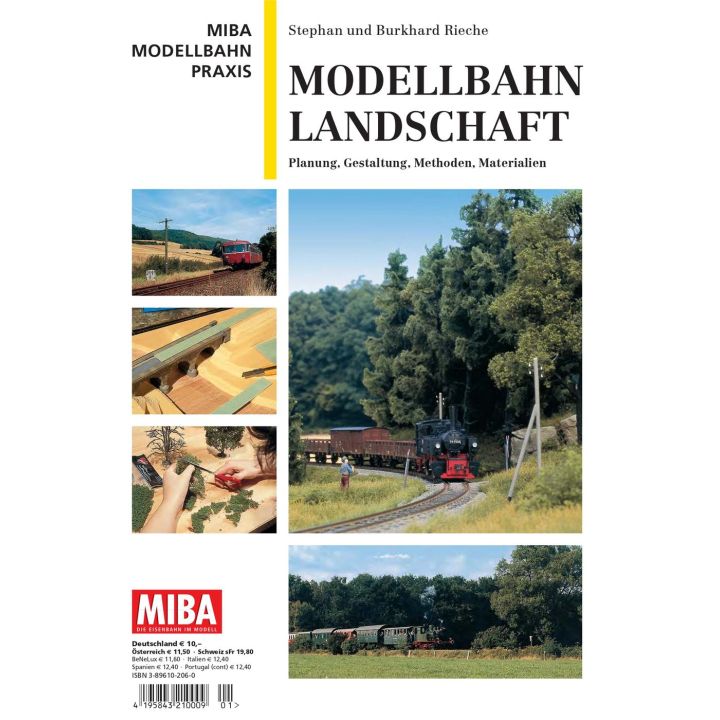 Modellbahn Landschaft - digital