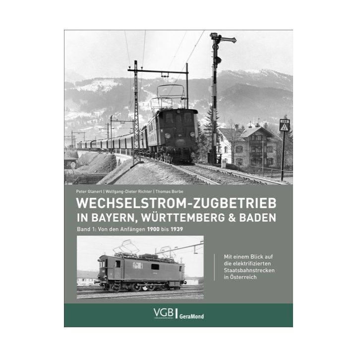 Wechselstrom-Zugbetrieb in Bayern, Württemberg und Baden