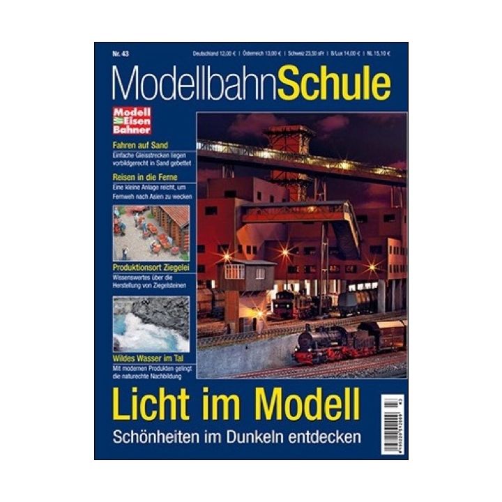 Modellbahn Schule 43 - Licht im Modell - digital