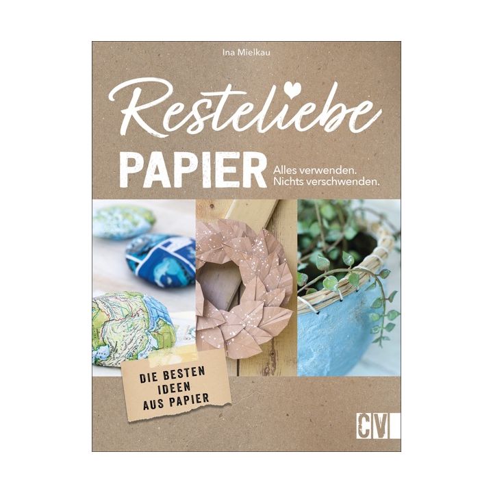 Resteliebe Papier