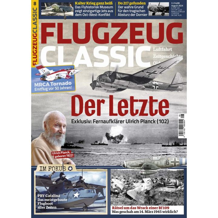 Flugzeug Classic 2024/08