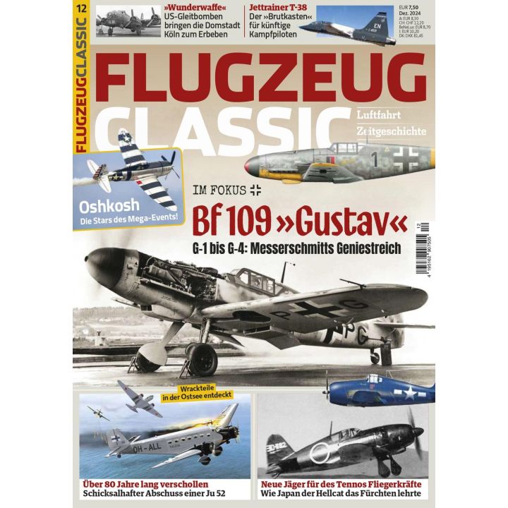 Flugzeug Calssic 12/2024