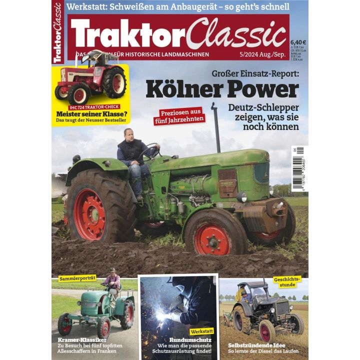 Traktor Classic 2024/05