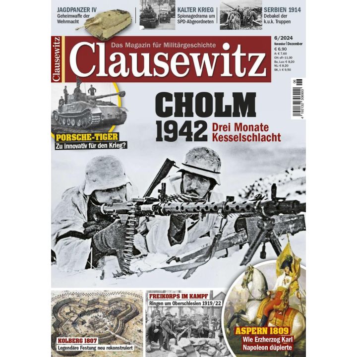 Clausewitz 6/2024