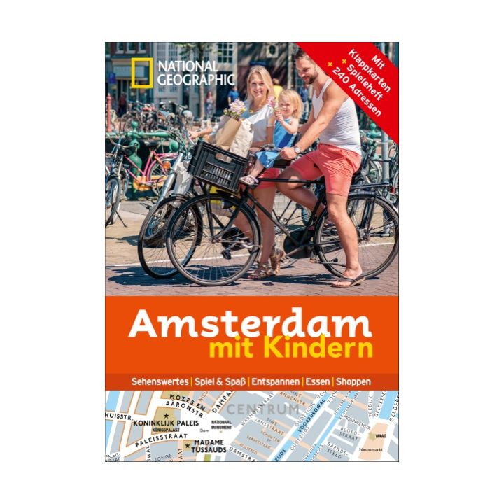 NG Explorer Amsterdam mit Kindern *