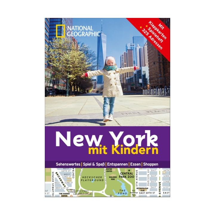 NG Explorer New York mit Kindern *