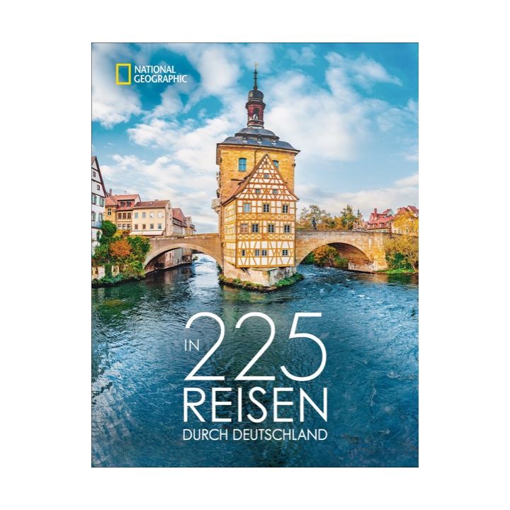 In 225 Reisen durch Deutschland