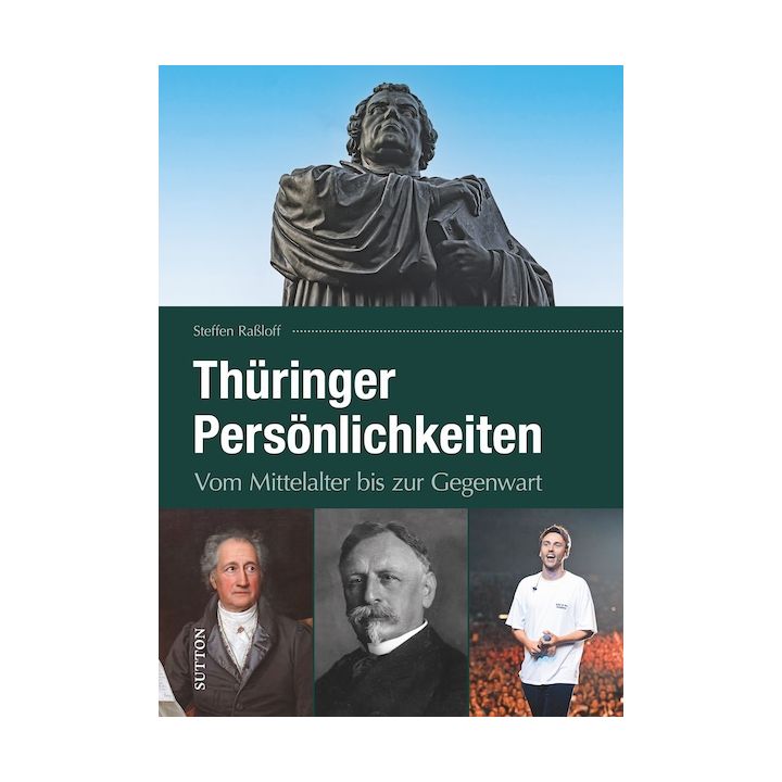 Thüringen 55 historische Persönlichkeite