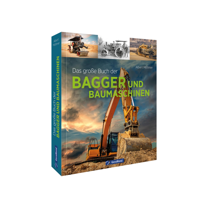 Buch der Bagger und Baumaschinen