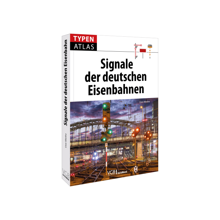 Typenatlas Signale der deu. Eisenbahnen