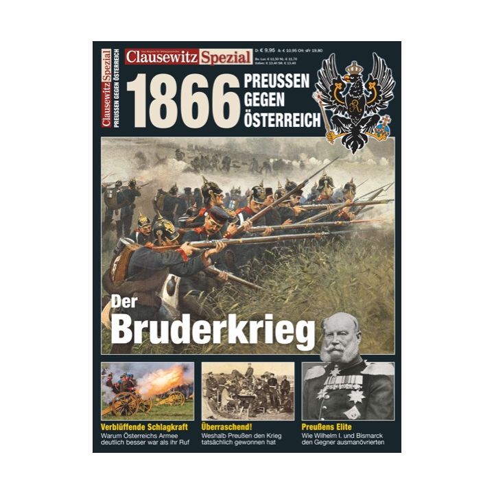 Deutscher Krieg 1866-Bruderkrieg