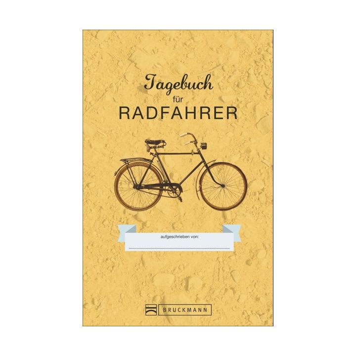 Tagebuch für Radfahrer