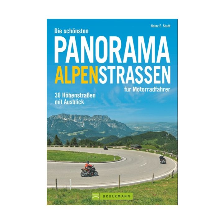 Panoramastrassen für Motorradfahrer-GPS-Download