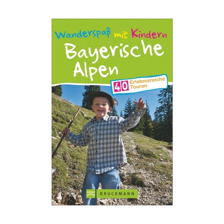 Wanderspaß mit Kindern Bayerische Alpen-GPS-Download