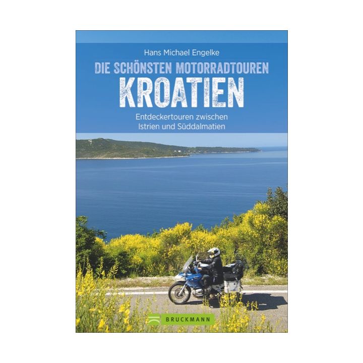 Motorradtouren Kroatien-GPS-Download