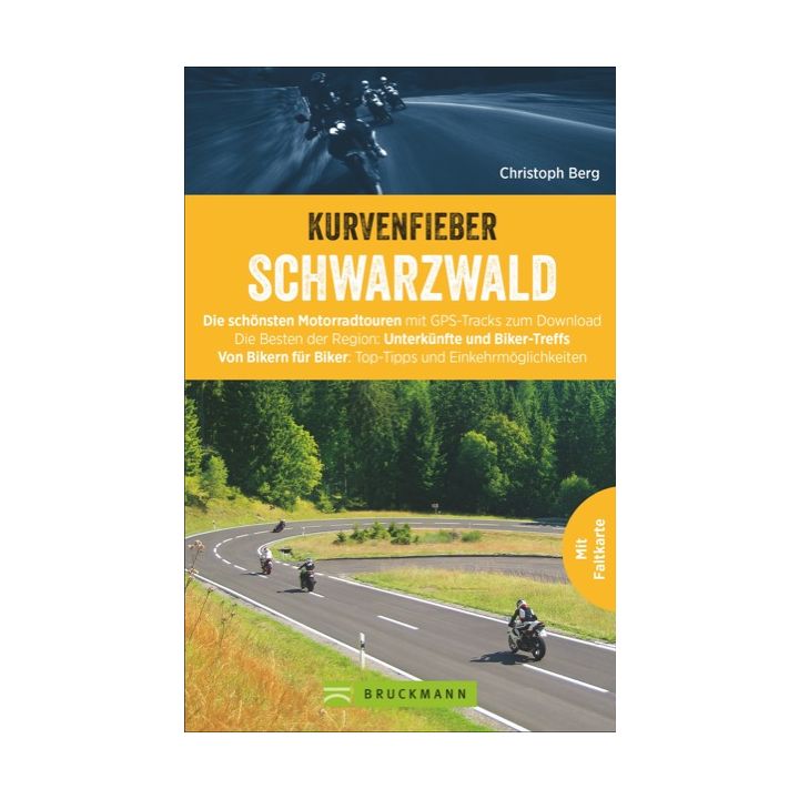 Kurvenfieber Schwarzwald-GPS-Download