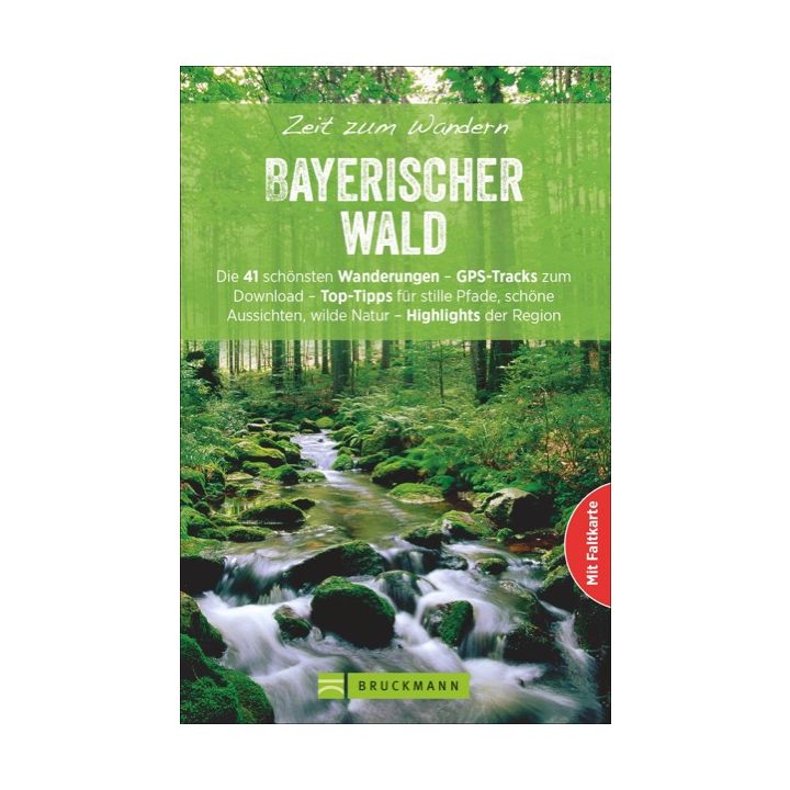 Zeit zum Wandern Bayerischer Wald-GPS-Download