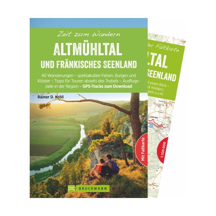 GPS-Download zum Titel Zeit zum Wandern Altmühltal und Fränkisches Seenland