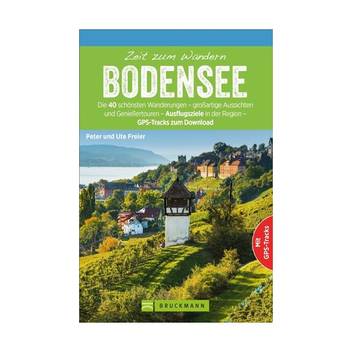 GPS-Download zum Titel Zeit zum Wandern Bodensee