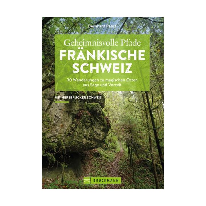 GPS-Download zum Titel Geheimnisvolle Pfade Fränkische Schweiz