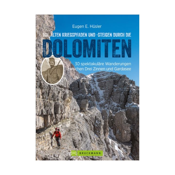 GPS-Download zum Titel Auf alten Kriegspfaden und -steigen durch die Dolomiten