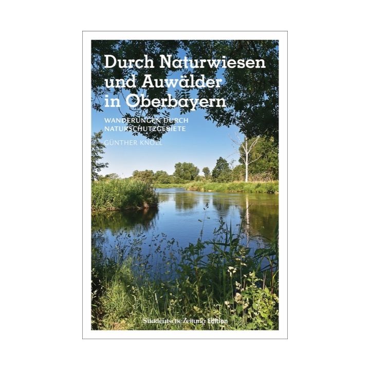 GPS-Download zum Titel Durch Naturwiesen und Auwälder in Oberbayern