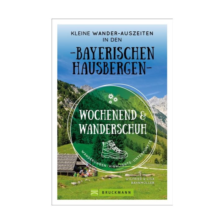 GPS-Download zum Titel Wochenend und Wanderschuh Bayerische Hausberge