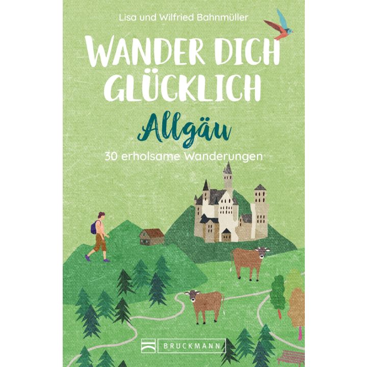 GPS-Download zum Titel Wander dich glücklich Allgäu