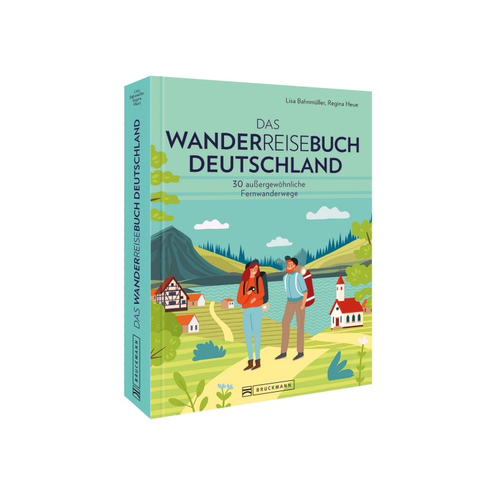 Das Wanderreisebuch Deutschland