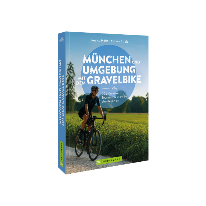 München und Umgebung mit dem Gravelbike