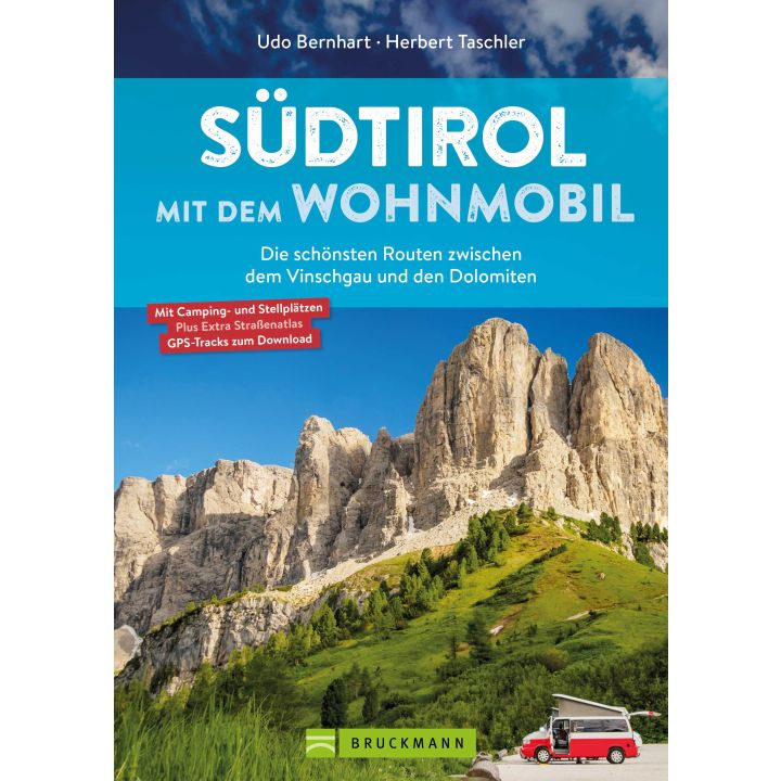 GPS-Download zum Titel SÜDTIROL MIT DEM WOHNMOBIL