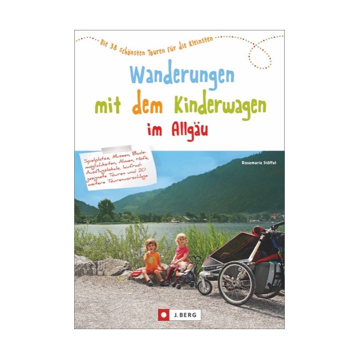 GPS-Download zum Titel Wanderungen mit dem Kinderwagen im Allgäu