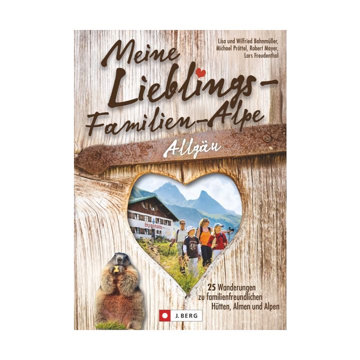 GPS-Download zum Titel Meine Lieblings-Familien-Alpe Allgäu *