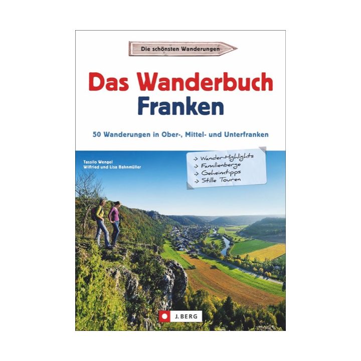 GPS-Download zum Titel Das Wanderbuch Franken