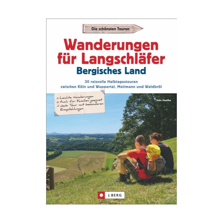 GPS-Download zum Titel J.Berg Wanderungen für Langschläfer Bergisches Land