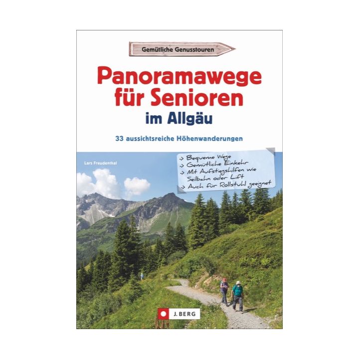 GPS-Download zum Titel Panoramawege für Senioren Allgäu