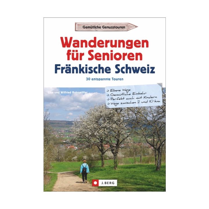 GPS-Download zum Titel Wanderungen für Senioren Fränkische Schweiz