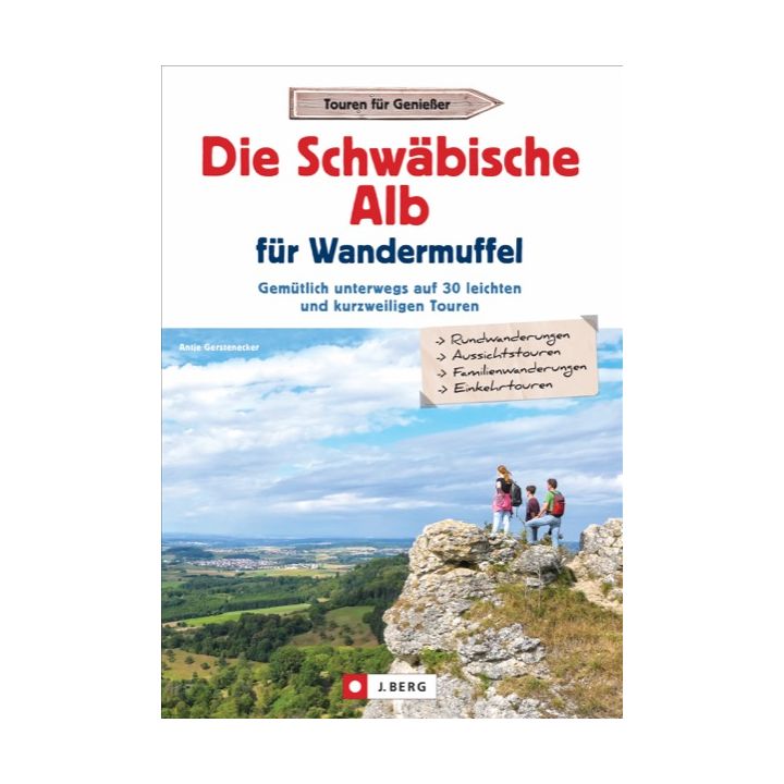 GPS-Download zum Titel Die schwäbische Alb für Wandermuffel