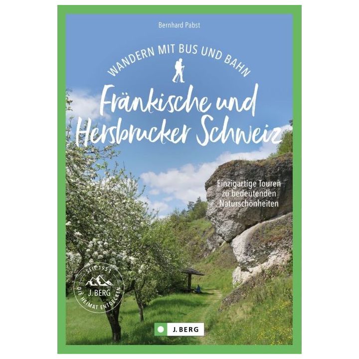 GPS-Download zum Titel Wandern mit Bus und Bahn Fränkische und Hersbrucker Schweiz