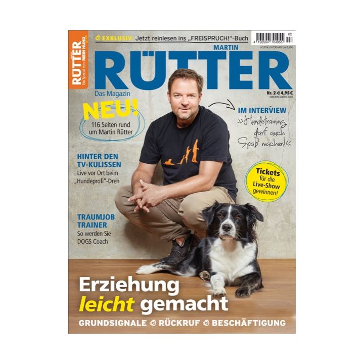 Martin Rütter - Das Magazin  2/2019 - digital