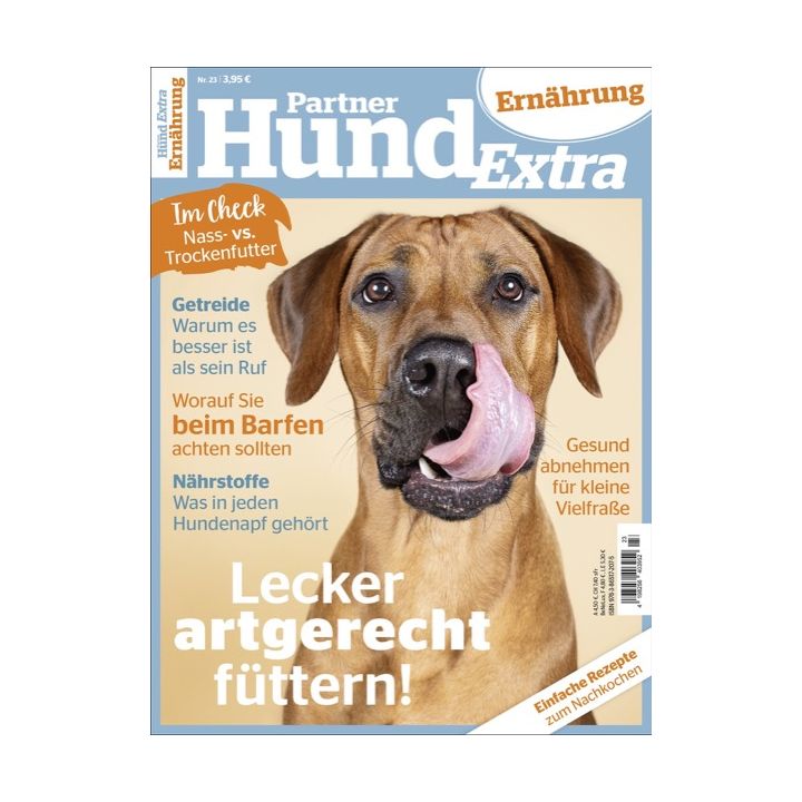 Ernährung, Partner Hund Extra 23