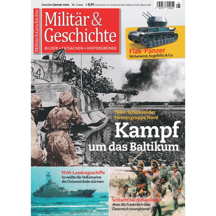 Militär & Geschichte 2020/01 - digital