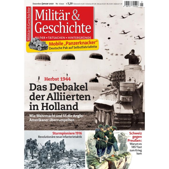 Militär & Geschichte 2021/01 - digital