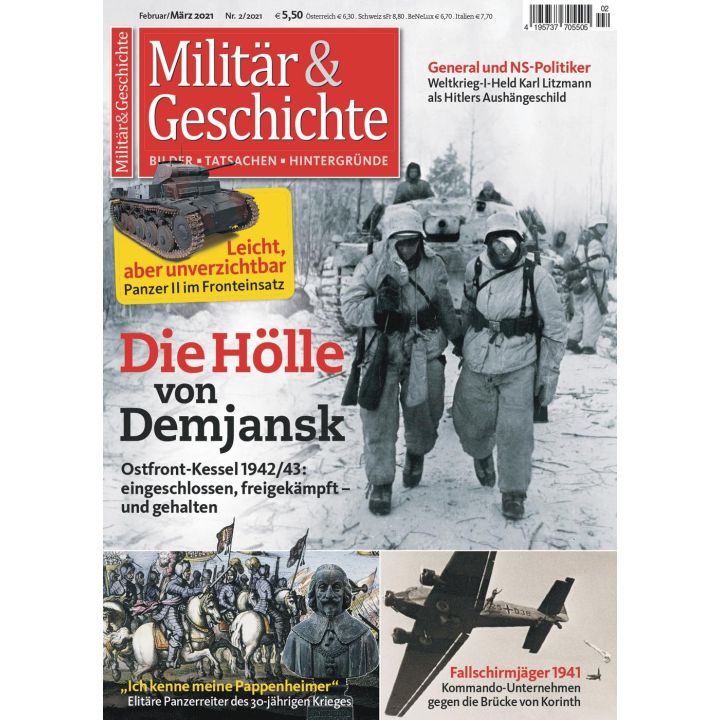 Militär & Geschichte 2021/02 - digital