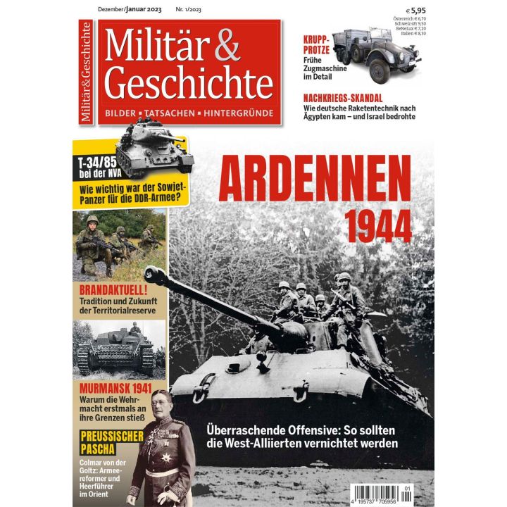 Militär & Geschichte 2023/01 - digital