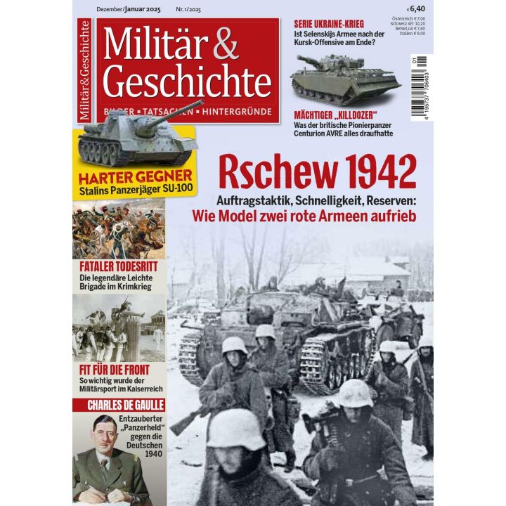 Militär & Geschichte 1/2025