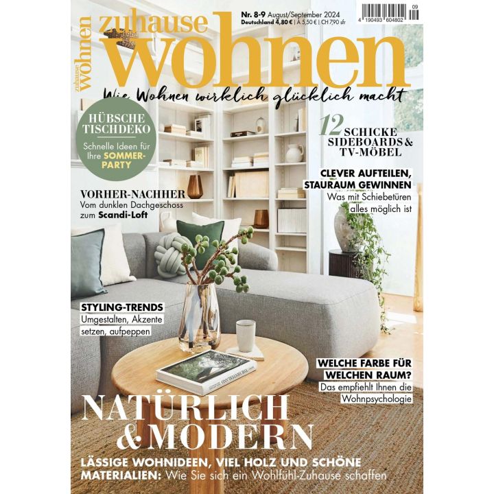 Zuhause Wohnen 2024/09