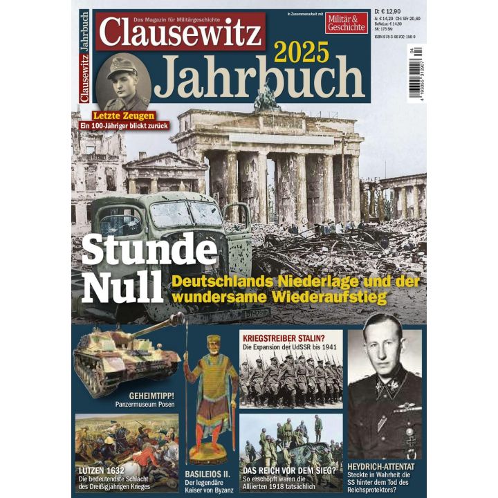 Clausewitz Jahrbuch 2025